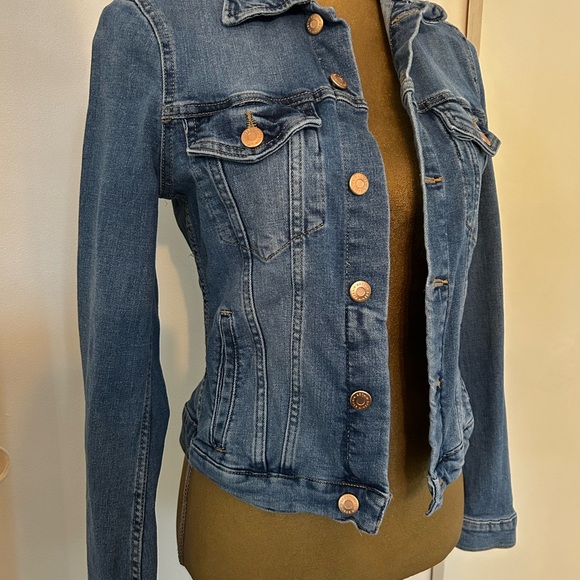 Denim Jean Jacket - Picture 2 of 3